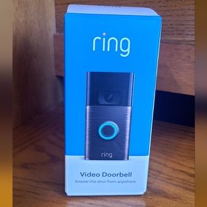 Ring video doorbell generation 2